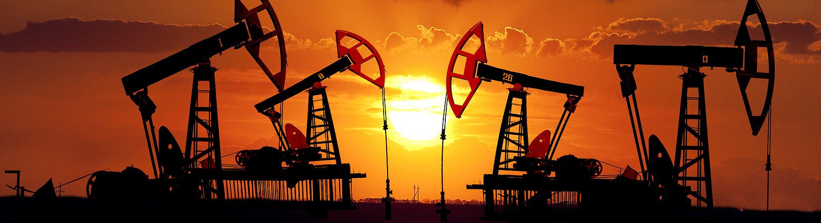 Colapso do petróleo afunda ações