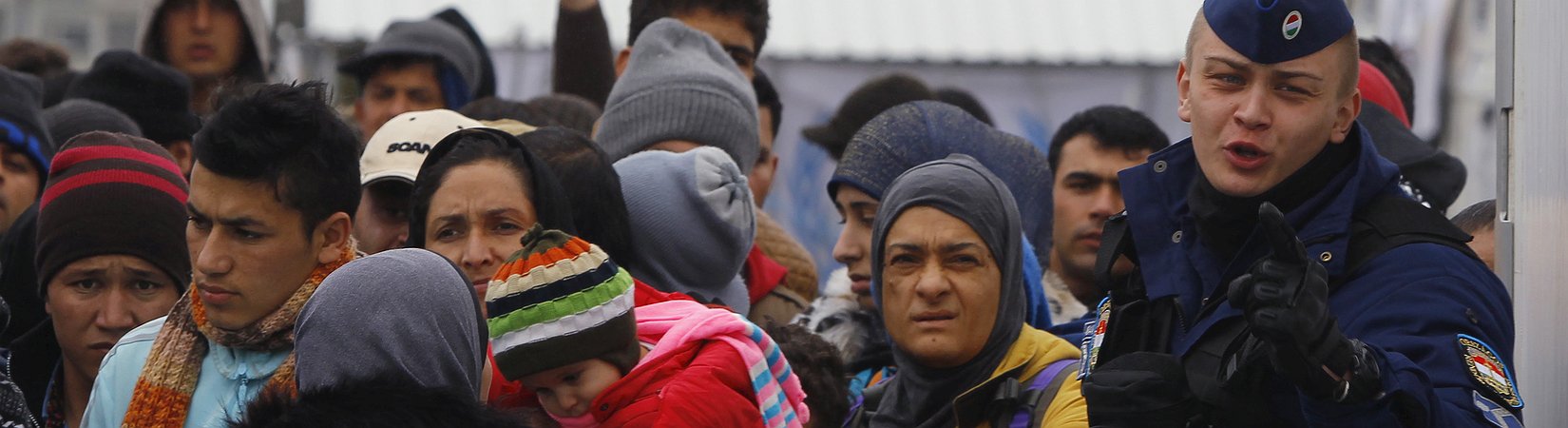 Estancamiento en el reparto de refugiados