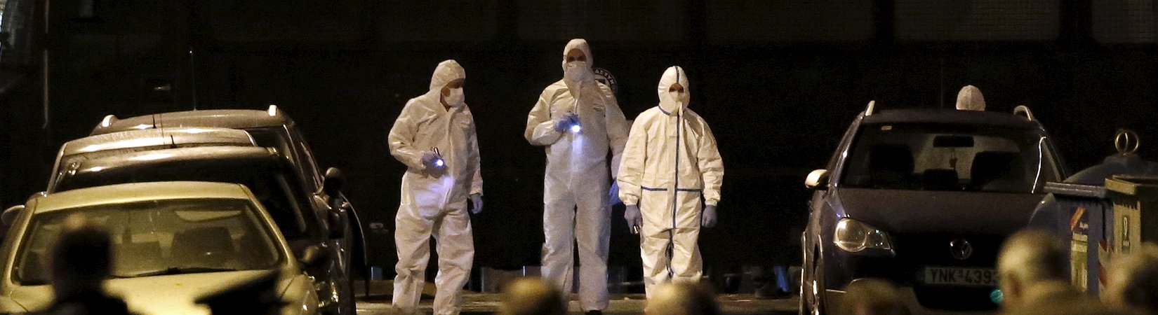 Uma noite, três explosões