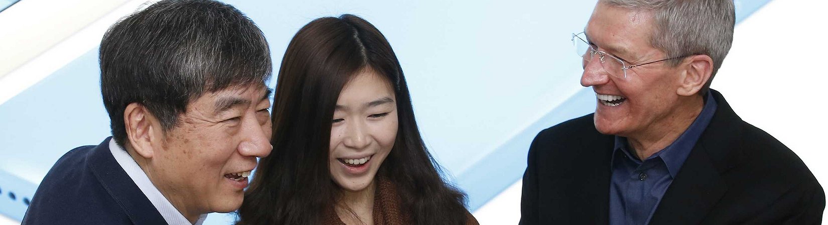 نجاح أبل الصيني