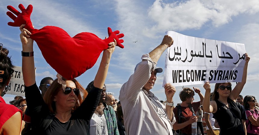 Portugal elogiado pela sua abordagem à crise dos refugiados