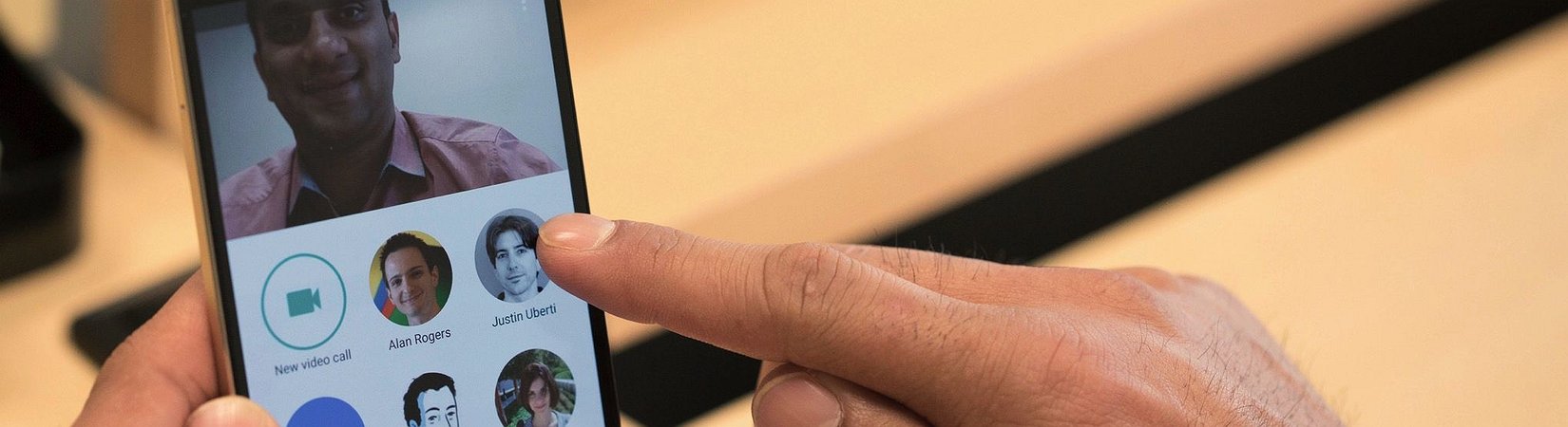 Google presenta una aplicación para videollamadas