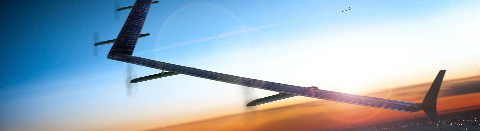 Facebook cria drone que fornece internet