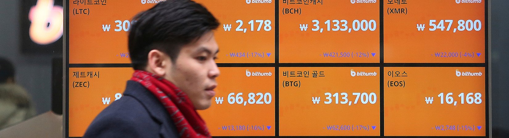 El precio del bitcoin alcanza los 66.000 $ en Corea debido al Kimchi Premium