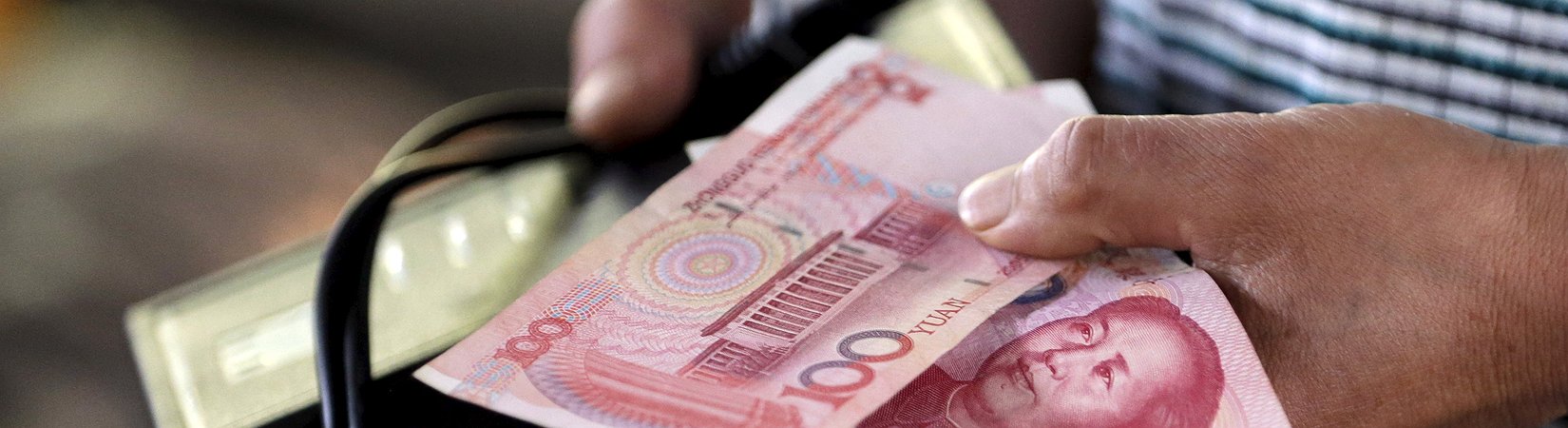 O ano de mudança do poderoso yuan