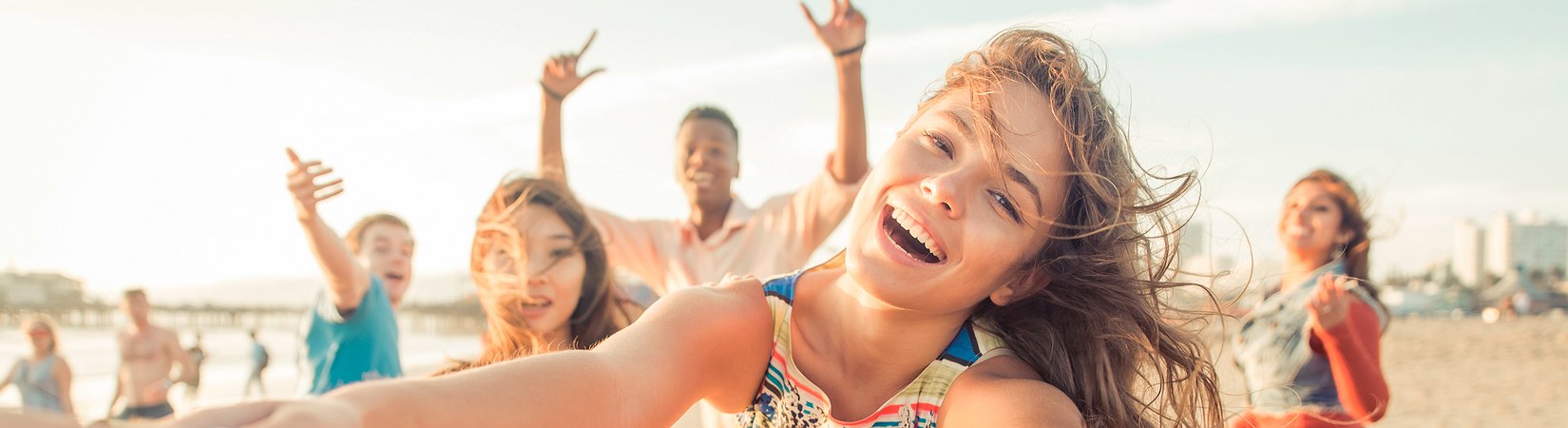 O mundo está cheio de jovens