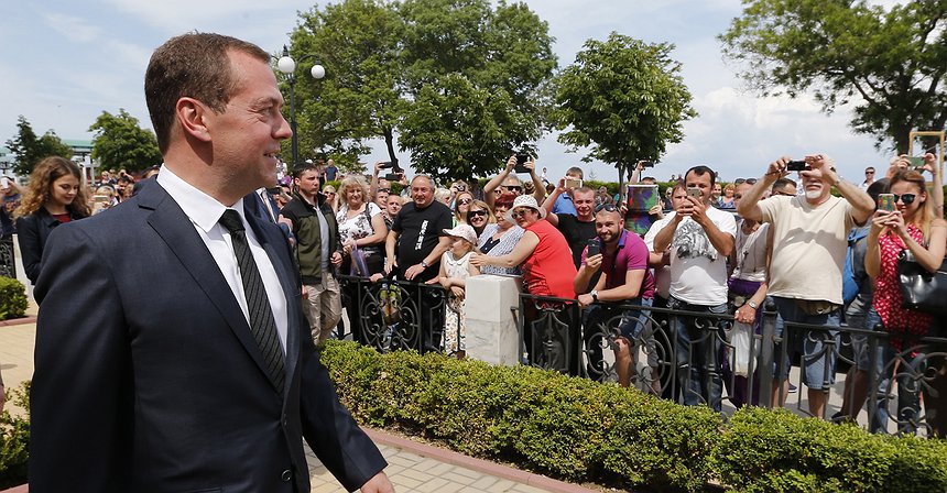 Дмитрий Медведев: Экономические шоки, которые влияют на Россию прямо сейчас