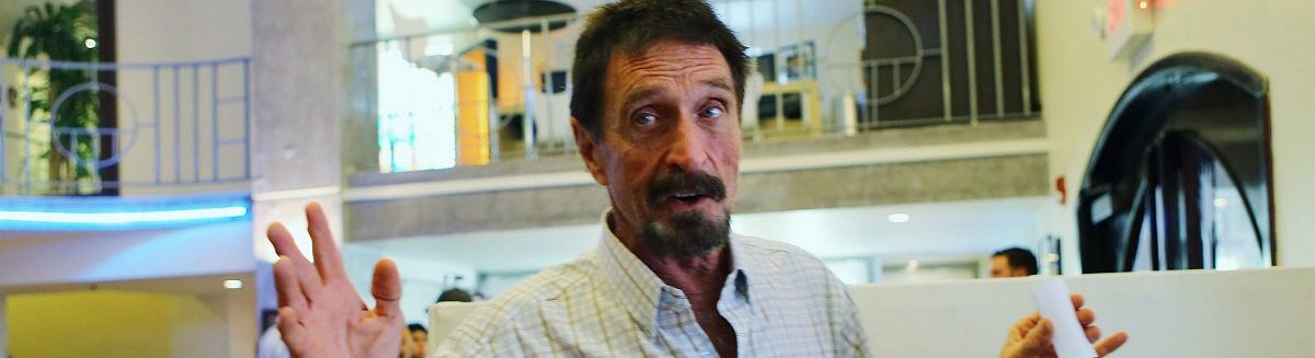 La loca vida del misterioso John McAfee