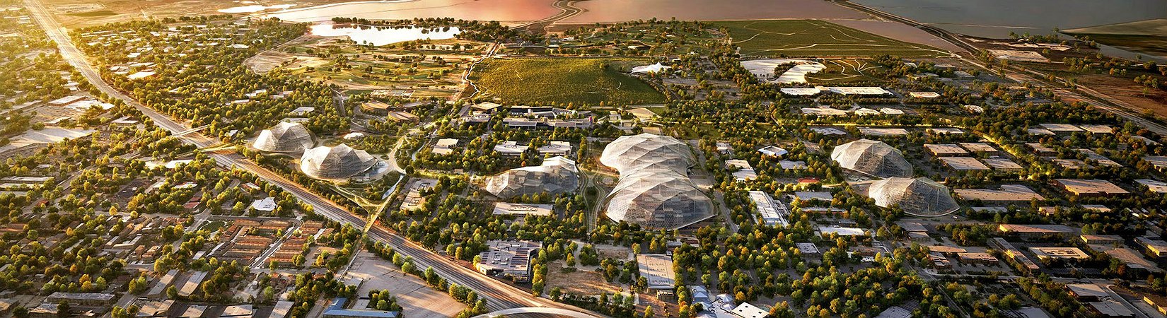 مقر جوجل الفضائي