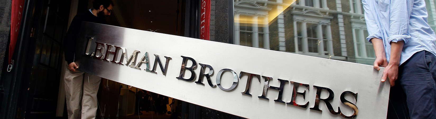 8 años desde el colapso de Lehman Brothers en gráficos