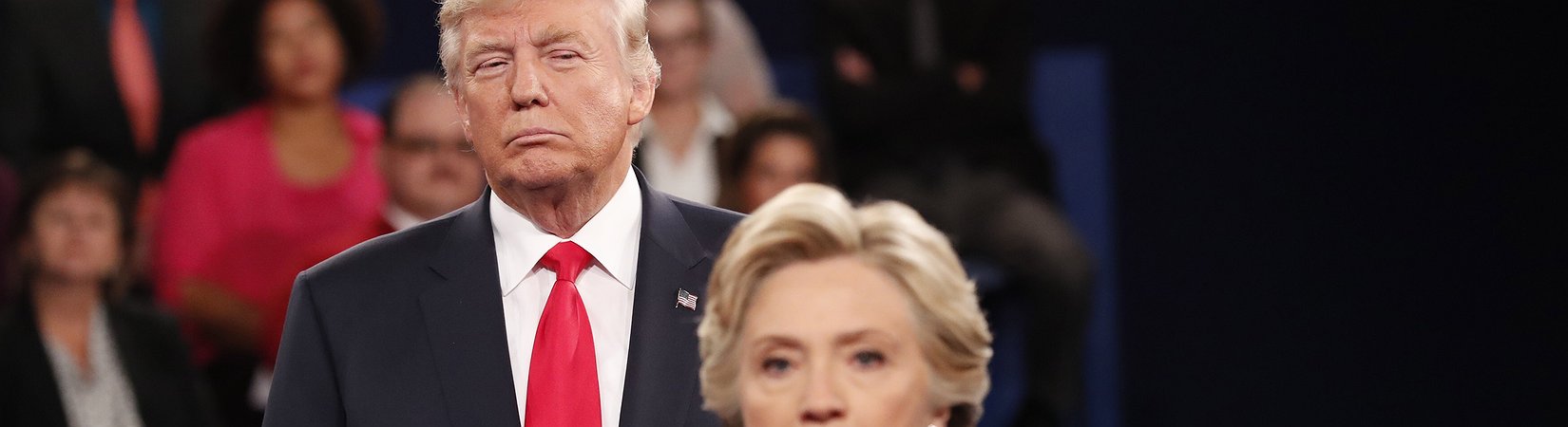 Elezioni USA: Hillary vince il secondo duello televisivo e Trump accusa: “siete tutti degli ipocriti moralisti”