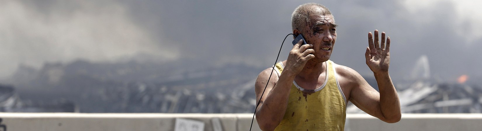 Explosões na China mataram 44 pessoas