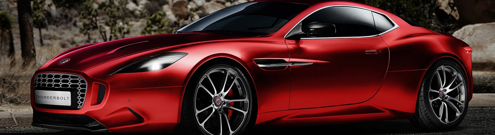 صاعقة من Aston Martin
