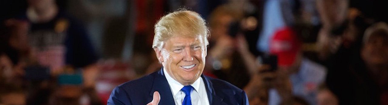 Donald Trump será o candidato do Partido Republicano