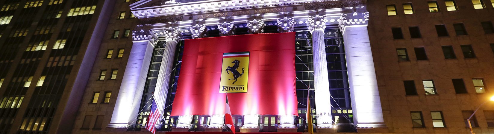 Já pode negociar ações da Ferrari