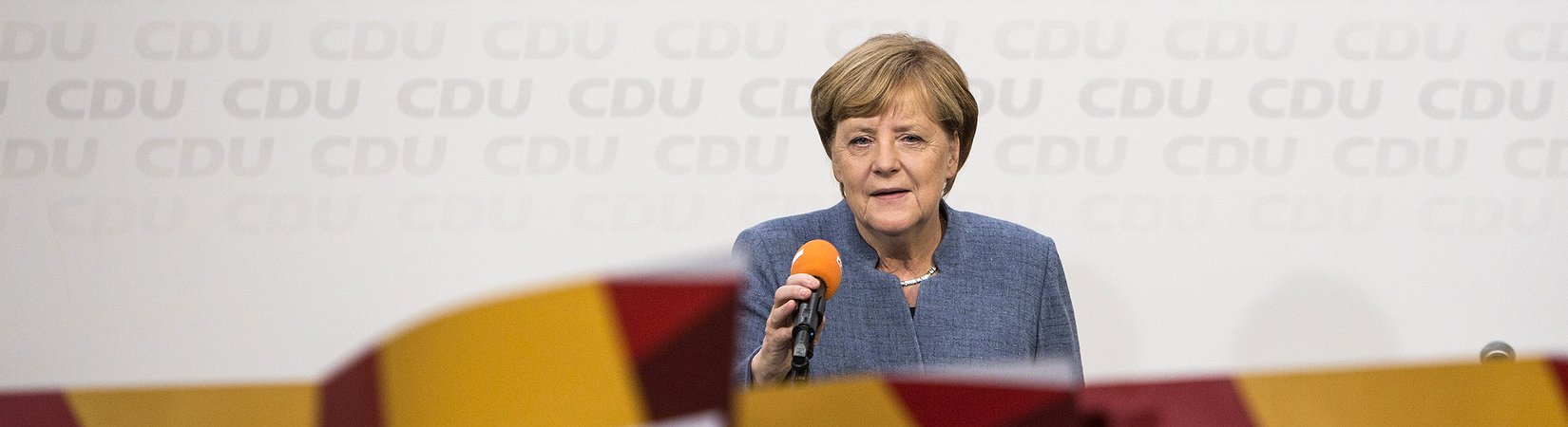 Angela Merkel venceu as eleições na Alemanha