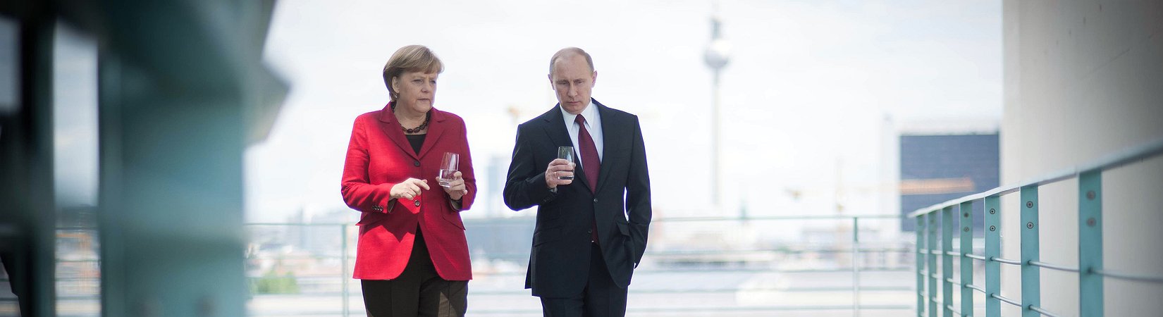 بوتين وميركيل:ليست هناك ضرورة ملحة في ازدياد الناتج المحلي الإجمالي