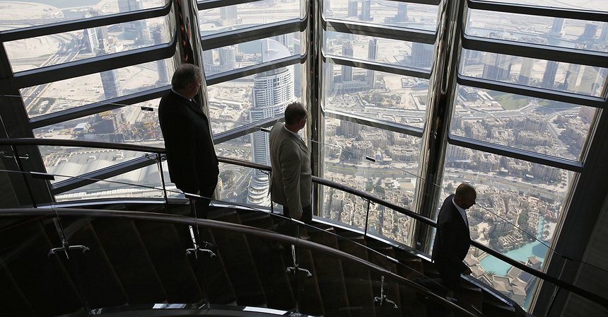 30 foto di Dubai vista dall’alto