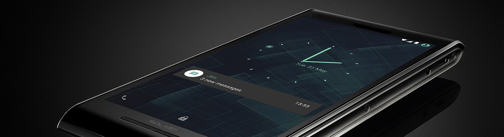 Lançamento de smartphone de alta segurança para elite global