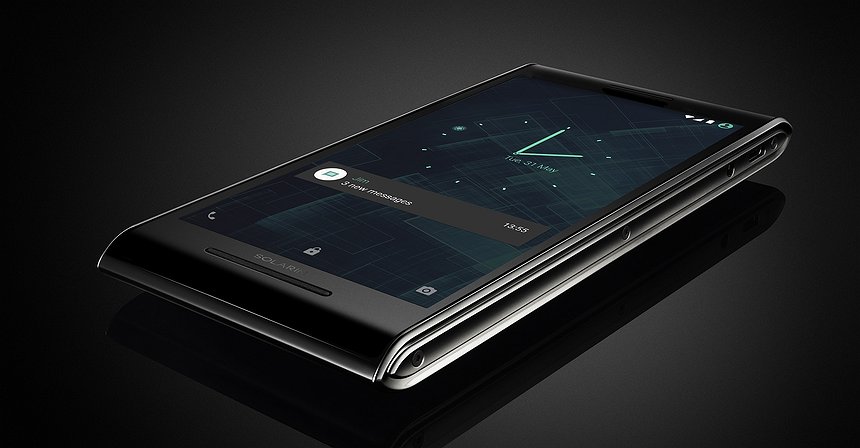 Lançamento de smartphone de alta segurança para elite global
