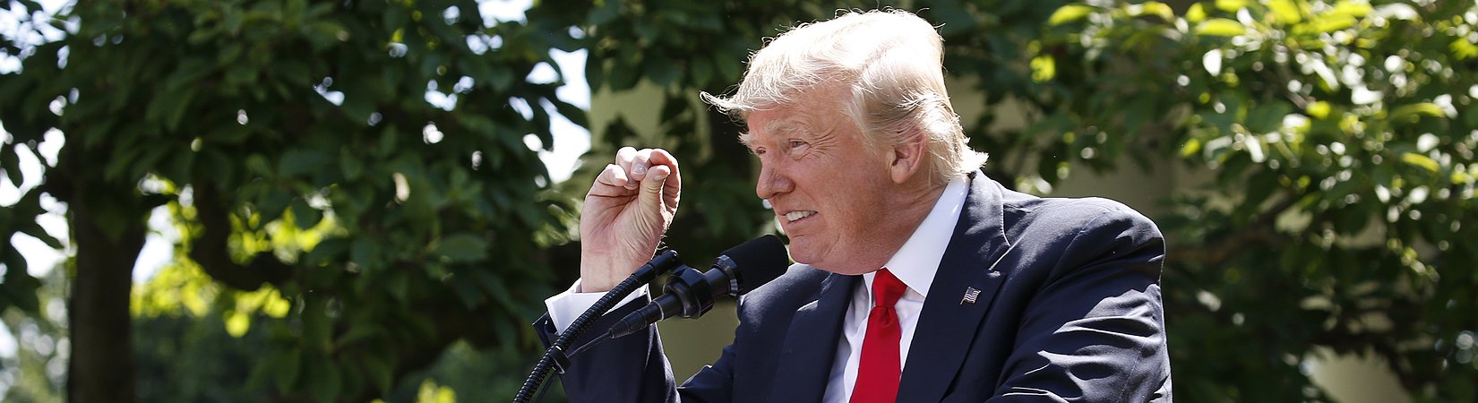 Donald Trump confirmou a saída dos EUA do Acordo de Paris