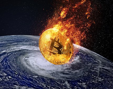 Bitcoin registou o pior trimestre da sua história