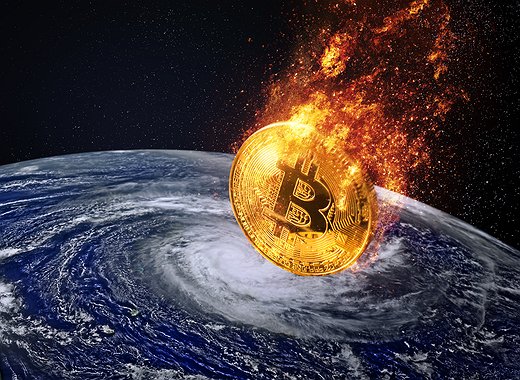 Bitcoin registou o pior trimestre da sua história