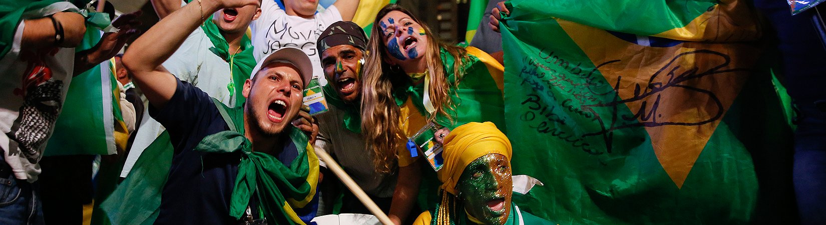 La mayoría de los senadores apoyan la destitución de Rousseff en Brasil