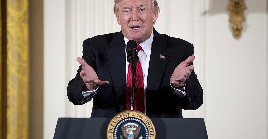 'Trump proposes $1 trillion infrastructure spend'