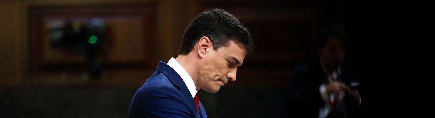 Podemos e IU contra Pedro Sánchez