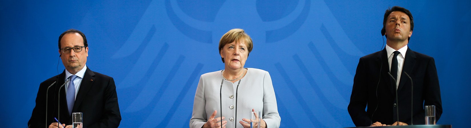 Vertice Ue a Berlino. Renzi: “stop austerità, dopo Brexit ora si pensi alla crescita”