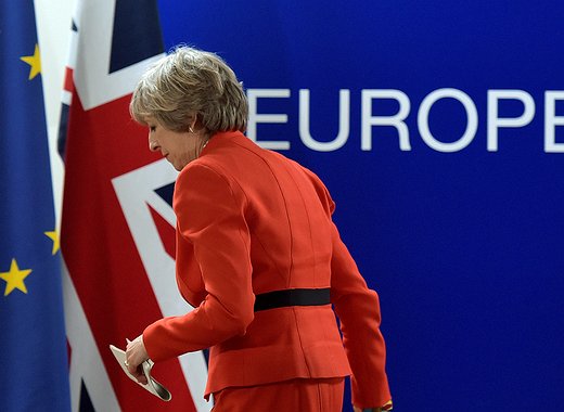 El Parlamento británico vota en contra del acuerdo del brexit
