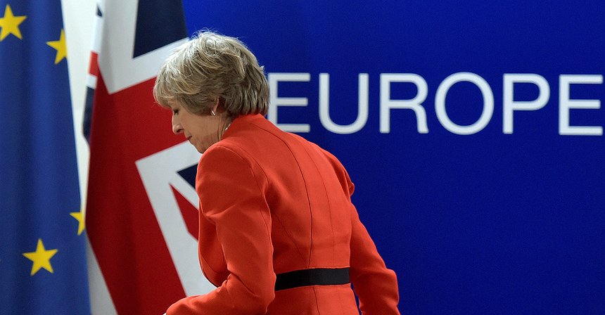 El Parlamento británico vota en contra del acuerdo del brexit