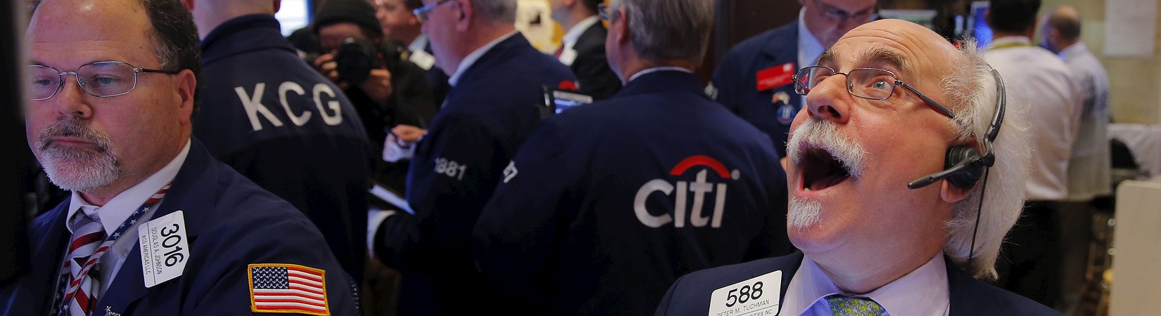 Cómo comportarse ante la caída de los mercados