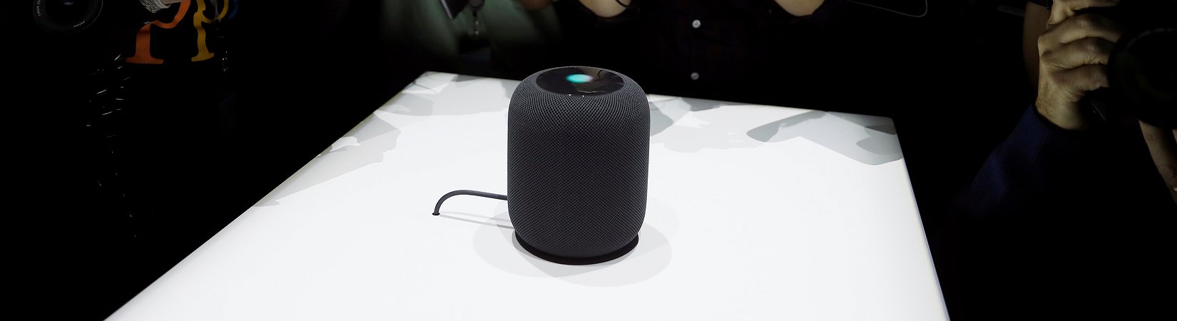 Apple revelou o HomePod, o seu novo assistente digital