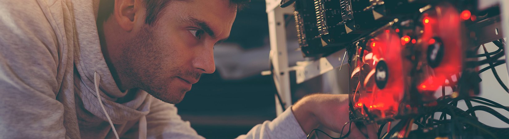 5 Factos interessantes sobre a mineração de criptomoedas