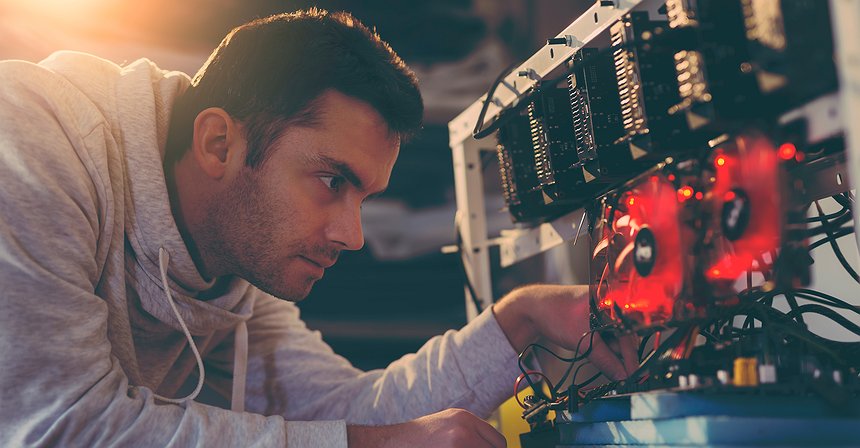 5 Factos interessantes sobre a mineração de criptomoedas