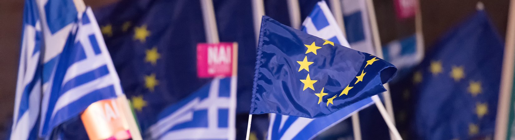 Começam as negociações para o terceiro resgate grego