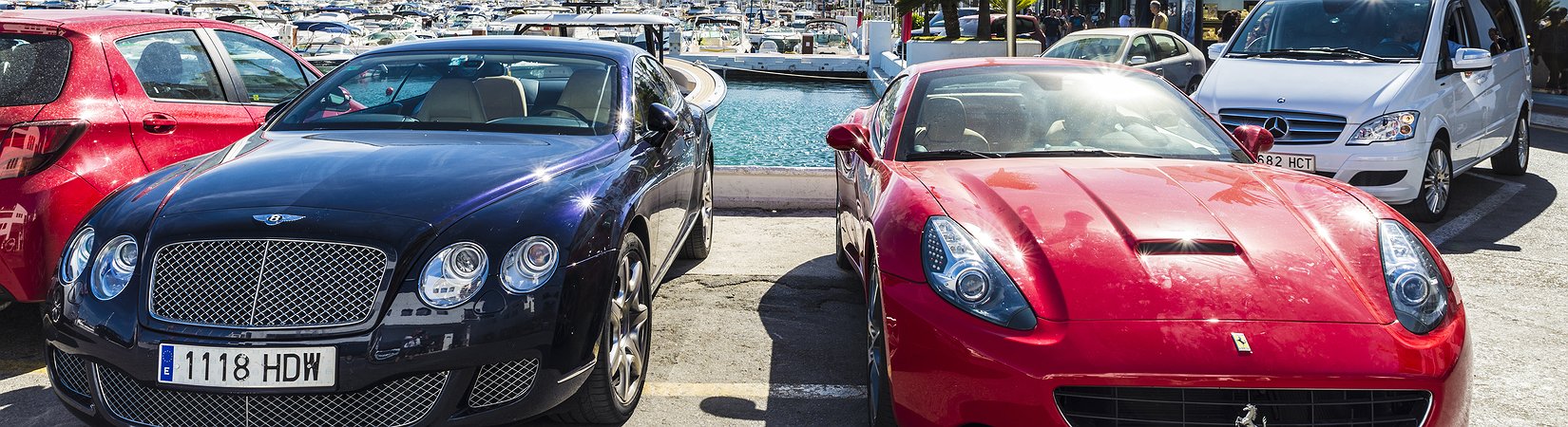 Los coches de lujo vuelven a ser una gran inversión