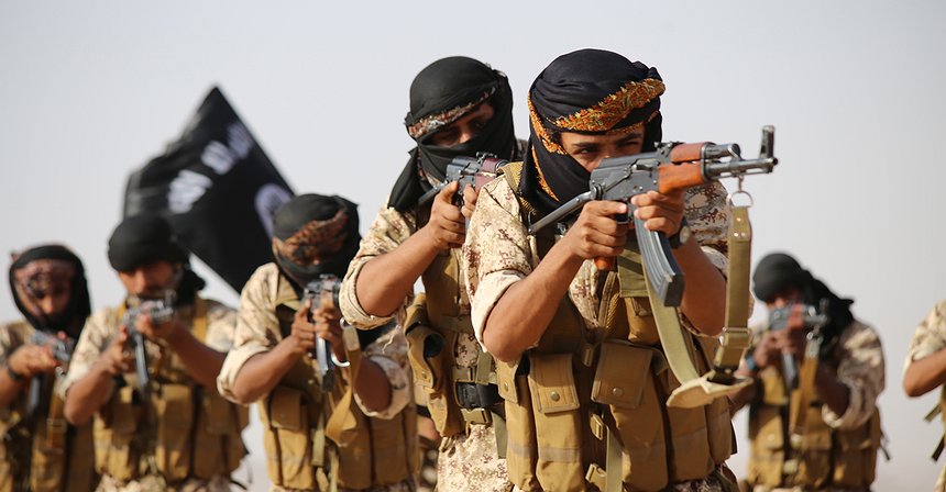 نهاية العام من داعش