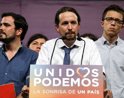 Podemos sufre una crisis interna