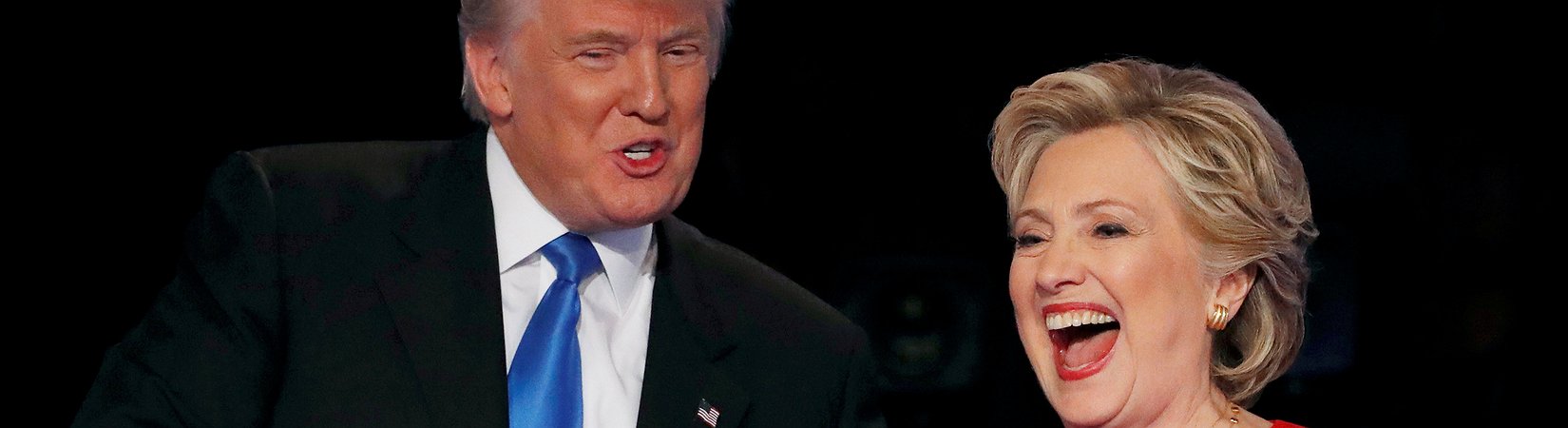 What does the market have to say about Clinton vs. Trump debate?
