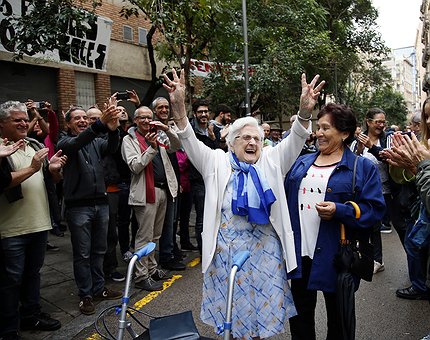 Catalães votaram pela independência da região