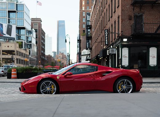 Ferrari Starts Accepting Crypto Payments in US