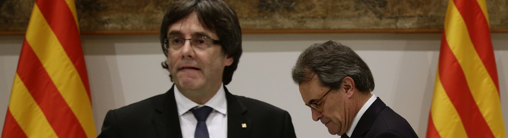 Hoy se podría aprobar la ley del referéndum catalán