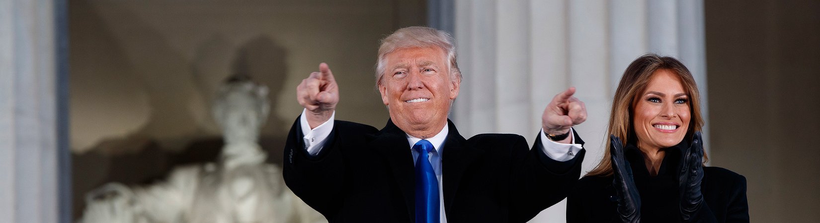 Donald Trump toma posse como 45º presidente dos Estados Unidos