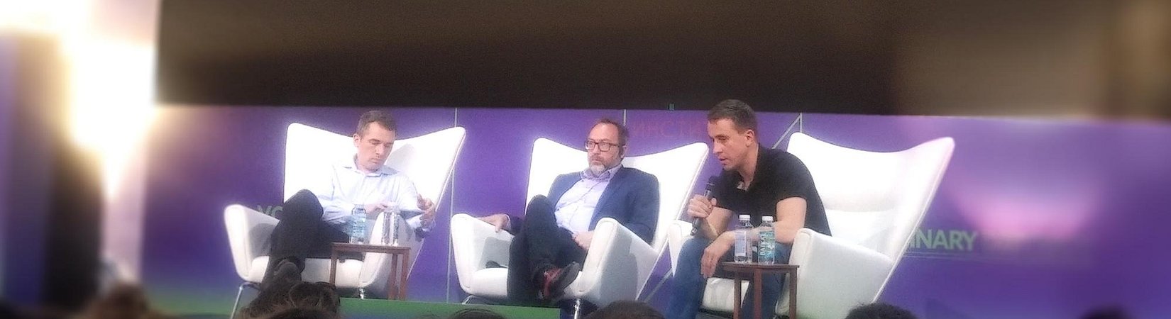 Wikipedia & Waves CEO’s Talk ‘Future of Digital Transformation’