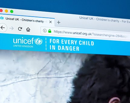 El fondo de criptomonedas de UNICEF invierte 125 ETHs en 8 empresas