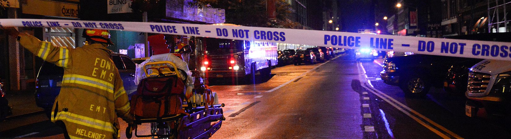 Al menos 29 heridos en una explosión en el centro de Nueva York