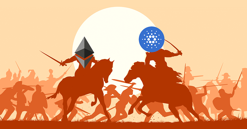 Ethereum  ضد   Cardano: الفروق الأساسية